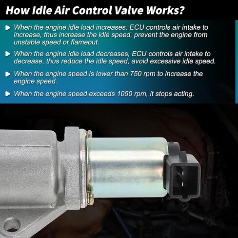 صمام التحكم في الهواء الخامل لفورد اكسبلورر 1991-1994 صمام التحكم في الهواء الخامل لحقن الوقود IAC مع حشية لفورد رينجر 1990-1995 رقم E7TZ9F715A/E9TZ9F715BA in Kuwait