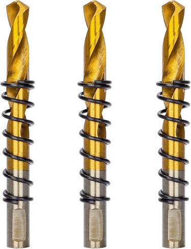 Stepped Pilot Drill Bits 3Pcs for Carbide Hole Saw in Saudi Arabia