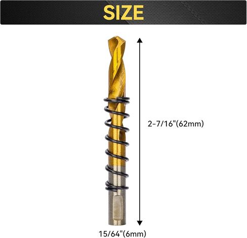 Stepped Pilot Drill Bits 3Pcs for Carbide Hole Saw in Saudi Arabia