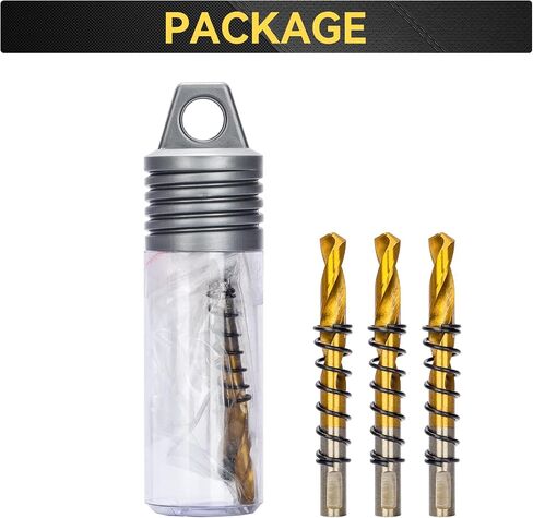 Stepped Pilot Drill Bits 3Pcs for Carbide Hole Saw in Saudi Arabia