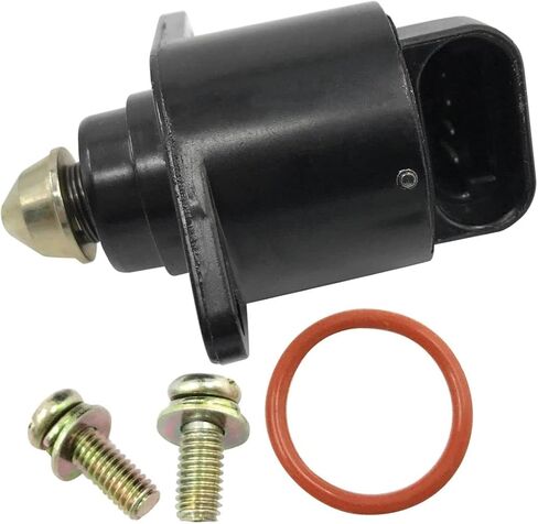 Fuel Injection Idle Air Control Valve For 1987-1996 Chevrolet C1500 Pickup C2500 Pickup C2500 Suburban C3500 Pickup G30 K2500 Pickup K2500 Suburban K3500 Pickup P30 R20 Pickup AC105 in Saudi Arabia