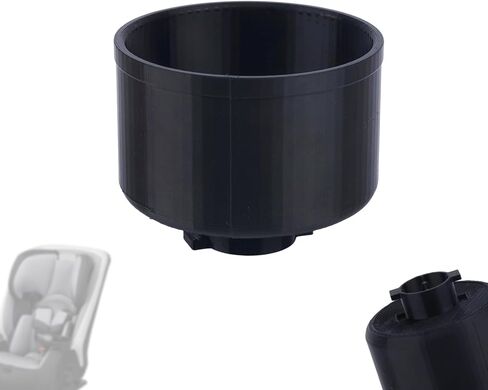 Cup Holder Replacement Compatible with Safety 1st Everfit & Grow and Go Car Seat Single Drink Holder Accessory (#C6577) in Saudi Arabia