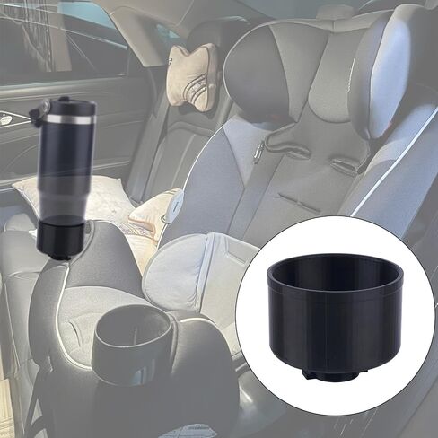 Cup Holder Replacement Compatible with Safety 1st Everfit & Grow and Go Car Seat Single Drink Holder Accessory (#C6577) in Saudi Arabia