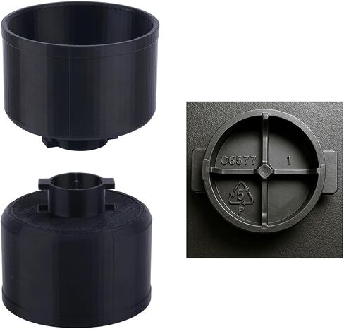 Cup Holder Replacement Compatible with Safety 1st Everfit & Grow and Go Car Seat Single Drink Holder Accessory (#C6577) in Saudi Arabia