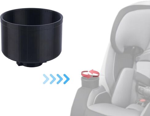 Cup Holder Replacement Compatible with Safety 1st Everfit & Grow and Go Car Seat Single Drink Holder Accessory (#C6577) in Saudi Arabia