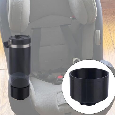 Cup Holder Replacement Compatible with Safety 1st Everfit & Grow and Go Car Seat Single Drink Holder Accessory (#C6577) in Saudi Arabia