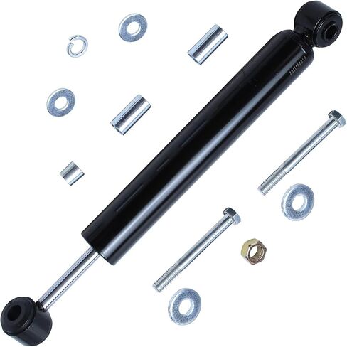 Detroit Axle - 4WD Front Damper Shock for Chevy Tahoe GMC Yukon K1500 K2500 Suburban K3500 Jeep Grand Cherokee Wagoneer Comanche, Steering Stabilizer Damper Shock Replacement in Saudi Arabia