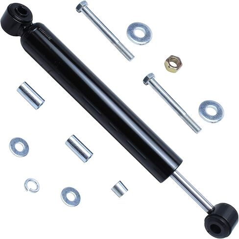 Detroit Axle - 4WD Front Damper Shock for Chevy Tahoe GMC Yukon K1500 K2500 Suburban K3500 Jeep Grand Cherokee Wagoneer Comanche, Steering Stabilizer Damper Shock Replacement in Saudi Arabia