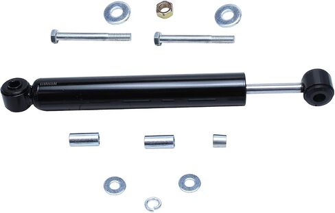 Detroit Axle - 4WD Front Damper Shock for Chevy Tahoe GMC Yukon K1500 K2500 Suburban K3500 Jeep Grand Cherokee Wagoneer Comanche, Steering Stabilizer Damper Shock Replacement in Saudi Arabia