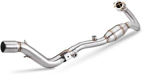 Exhaust System Slip-on Exhaust For CRF250L CRF300L/RALLY 2012-2020 Motorcycle Exhaust Header Pipe Full Systems Muffler Parts(Style B) in Saudi Arabia