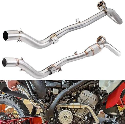 Exhaust System Slip-on Exhaust For CRF250L CRF300L/RALLY 2012-2020 Motorcycle Exhaust Header Pipe Full Systems Muffler Parts(Style B) in Saudi Arabia