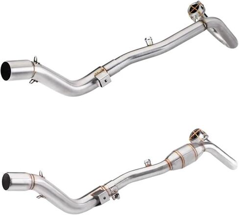 Exhaust System Slip-on Exhaust For CRF250L CRF300L/RALLY 2012-2020 Motorcycle Exhaust Header Pipe Full Systems Muffler Parts(Style B) in Saudi Arabia