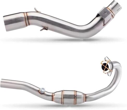 Exhaust System Slip-on Exhaust For CRF250L CRF300L/RALLY 2012-2020 Motorcycle Exhaust Header Pipe Full Systems Muffler Parts(Style B) in Saudi Arabia