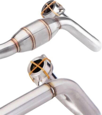 Exhaust System Slip-on Exhaust For CRF250L CRF300L/RALLY 2012-2020 Motorcycle Exhaust Header Pipe Full Systems Muffler Parts(Style B) in Saudi Arabia
