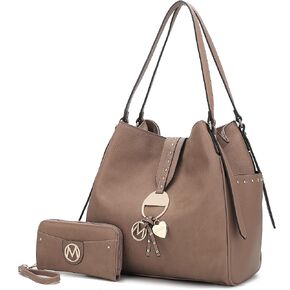 MKF Collection Hobo Bags for Women Designer Handbag Shoulder Bag Lady Fashion Top-handle Purse in Saudi Arabia