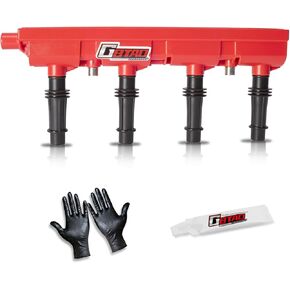 حزمة ملف إشعال مطورة متوافقة مع 1.4 لتر 1.8 لتر L4 2011 2012 2013 2014 2015 2016 2017 2018 2019 2020 2021 تشيفي كروز سونيك تراكس فولت بويك إنكور، تناسب كاديلاك ELR تحل محل UF669 D521C in Kuwait