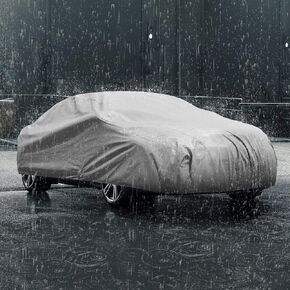 Miflon Car Cover Waterproof Outdoor and Indoor Protection (Size 7) in Saudi Arabia