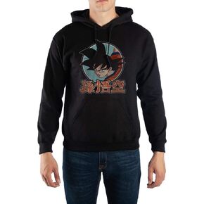 سويت شيرت بقلنسوة للرجال من Bioworld Dragon Ball Z Goku Anime in Kuwait