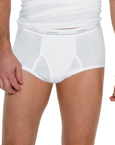 Hanes Men's No Ride Up Brief 8-Pack - 2252P7 in Saudi Arabia