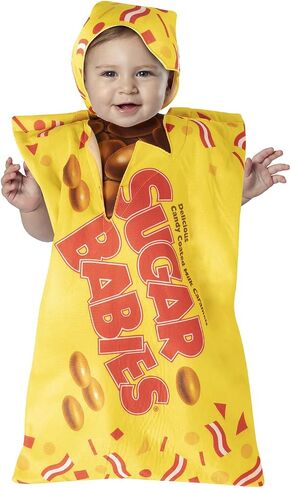 Rasta Imposta Sugar Babies Bunting with Hat Halloween Costume Party Dress Up Infant Costumes, Baby Size 3-9 months in Saudi Arabia