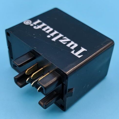 Turn Signal Light Flasher Controller Relay for Suzuki 38610-03F00 38610-03F01 38610-05H00 FE249JR AN 250 400 650 DL1000 V-Strom DRZ400 GSF600 GSF650 GSF1200 GSF1250 GSX600 GSX750 GSX1200 GSX1250 Z1170 in Saudi Arabia