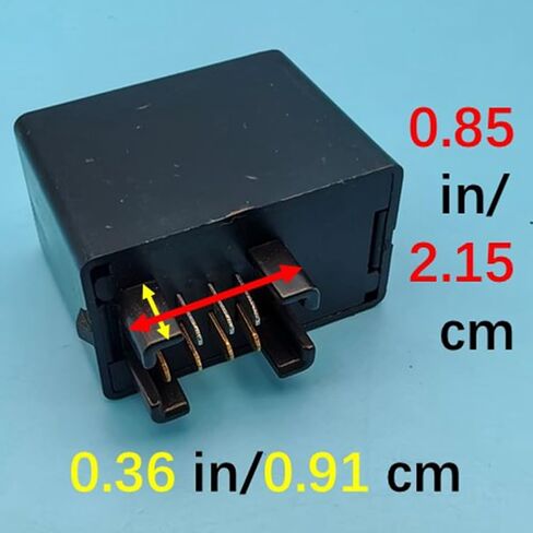 Turn Signal Light Flasher Controller Relay for Suzuki 38610-03F00 38610-03F01 38610-05H00 FE249JR AN 250 400 650 DL1000 V-Strom DRZ400 GSF600 GSF650 GSF1200 GSF1250 GSX600 GSX750 GSX1200 GSX1250 Z1170 in Saudi Arabia