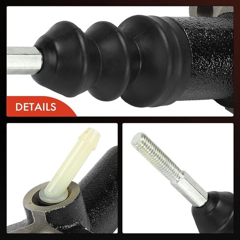 A-Premium Clutch Master Cylinder Without Reservoir Compatible with Porsche 944 1983-1991, 924 1980-1982, 924 1987-1988, 968 1992-1995, Replace# 477721171, 94442314900 in Saudi Arabia