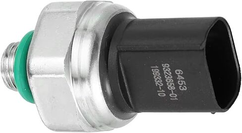 AC Pressure Sensor Switch Compatible with for 323i 528i 540i 740i 745i 760i E39 E46 E38 E53 X3 X5 for M3 for M5-645393236 A/C Air Conditioner Pressure Sensor Switch in Saudi Arabia