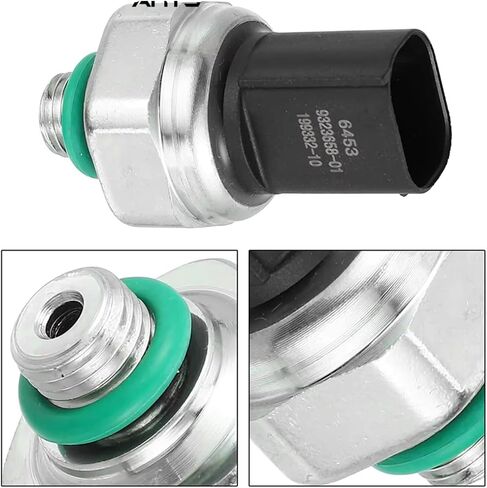 AC Pressure Sensor Switch Compatible with for 323i 528i 540i 740i 745i 760i E39 E46 E38 E53 X3 X5 for M3 for M5-645393236 A/C Air Conditioner Pressure Sensor Switch in Saudi Arabia