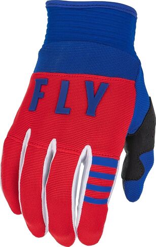 Fly Racing 2022 Adult F-16 Gloves (Red/White/Blue, X-Small) in Saudi Arabia