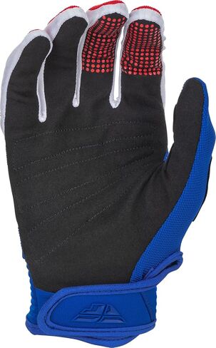 Fly Racing 2022 Adult F-16 Gloves (Red/White/Blue, X-Small) in Saudi Arabia