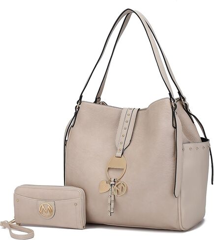 MKF Collection Hobo Bags for Women Designer Handbag Shoulder Bag Lady Fashion Top-handle Purse in Saudi Arabia