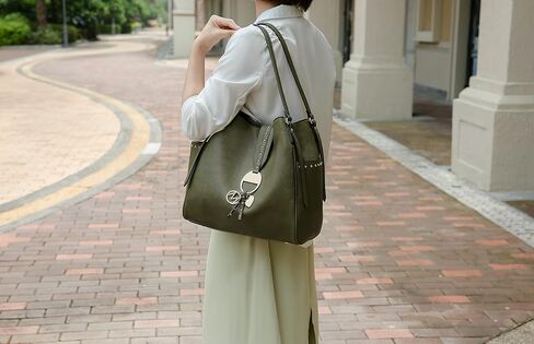 MKF Collection Hobo Bags for Women Designer Handbag Shoulder Bag Lady Fashion Top-handle Purse in Saudi Arabia