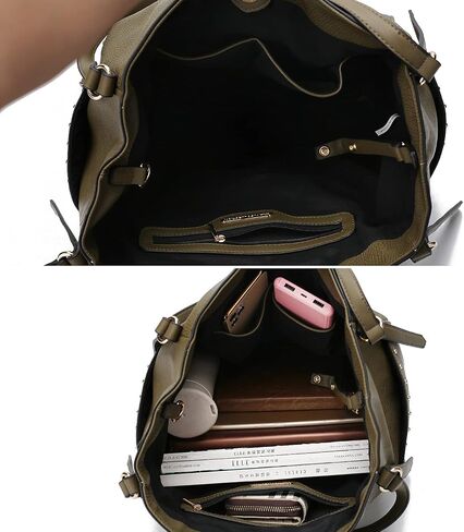 MKF Collection Hobo Bags for Women Designer Handbag Shoulder Bag Lady Fashion Top-handle Purse in Saudi Arabia