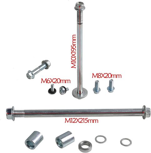 ذراع تأرجح شديد التحمل، ذراع تأرجح خلفي مثلث لعجلة 10 بوصة CRF50 XR50 TTR50 PW50 دراجة صغيرة SSR، أبولو، كولستر، دراجات تاو تاو الترابية 50cc 70cc 90cc 110cc 125cc Baja DR49 in Kuwait