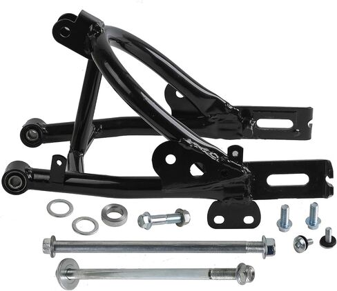 ذراع تأرجح شديد التحمل، ذراع تأرجح خلفي مثلث لعجلة 10 بوصة CRF50 XR50 TTR50 PW50 دراجة صغيرة SSR، أبولو، كولستر، دراجات تاو تاو الترابية 50cc 70cc 90cc 110cc 125cc Baja DR49 in Kuwait