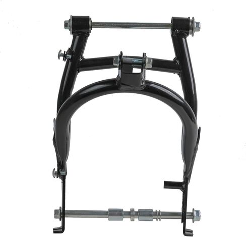 ذراع تأرجح شديد التحمل، ذراع تأرجح خلفي مثلث لعجلة 10 بوصة CRF50 XR50 TTR50 PW50 دراجة صغيرة SSR، أبولو، كولستر، دراجات تاو تاو الترابية 50cc 70cc 90cc 110cc 125cc Baja DR49 in Kuwait