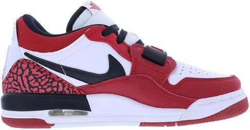 Jordan Boy's Air Jordan Legacy 312 Low (Big Kid) Black/Wolf Grey/Valor Blue 4 Big Kid M in Saudi Arabia