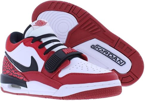 Jordan Boy's Air Jordan Legacy 312 Low (Big Kid) Black/Wolf Grey/Valor Blue 4 Big Kid M in Saudi Arabia