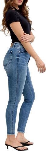 Judy Blue High Waist Tummy Control Shield Back Pockets Skinny in Saudi Arabia