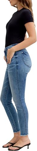 Judy Blue High Waist Tummy Control Shield Back Pockets Skinny in Saudi Arabia