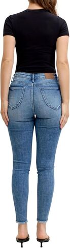 Judy Blue High Waist Tummy Control Shield Back Pockets Skinny in Saudi Arabia