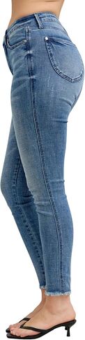 Judy Blue High Waist Tummy Control Shield Back Pockets Skinny in Saudi Arabia