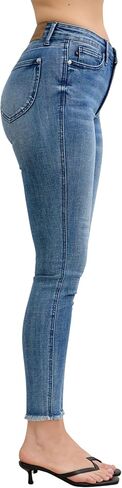 Judy Blue High Waist Tummy Control Shield Back Pockets Skinny in Saudi Arabia