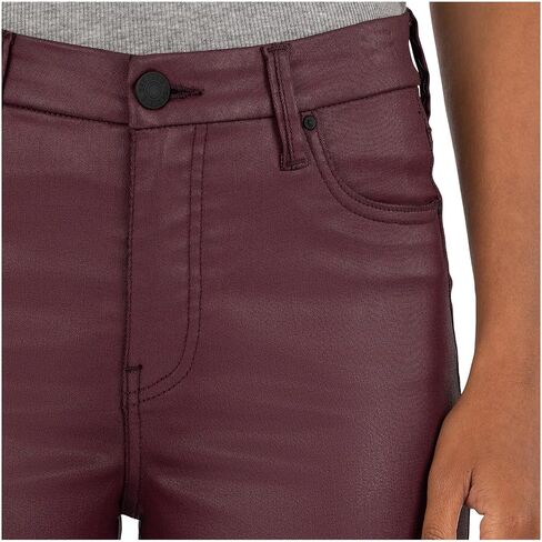 KUT from the Kloth Women's Meg High-Rise Fab Ab Leg Wide Hem in Saudi Arabia