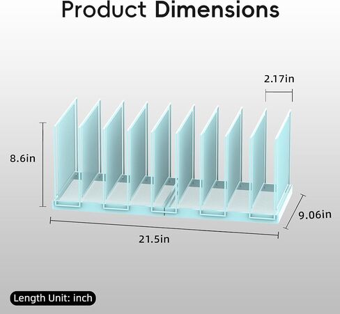فارز ملفات سطح المكتب المائل، مجلد ملفات عمودي مكون من 5 أقسام، منظم فارز البريد لحاملي الملفات، منظم ملفات معدني، منظم مجلد ملفات سطح المكتب للفصول الدراسية المكتبية، أسود in Kuwait
