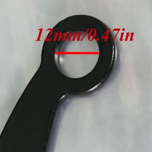 Durable Motorcycle Speedometer Bracket(Black & Metal) Universal Motorcycle Speedometer Bracket in Saudi Arabia
