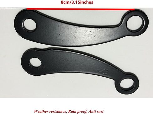Durable Motorcycle Speedometer Bracket(Black & Metal) Universal Motorcycle Speedometer Bracket in Saudi Arabia