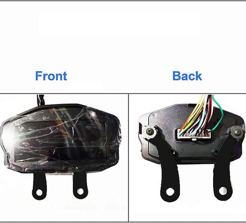 Durable Motorcycle Speedometer Bracket(Black & Metal) Universal Motorcycle Speedometer Bracket in Saudi Arabia
