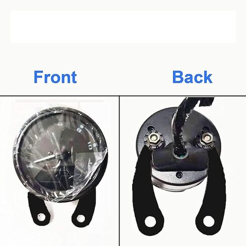 Durable Motorcycle Speedometer Bracket(Black & Metal) Universal Motorcycle Speedometer Bracket in Saudi Arabia